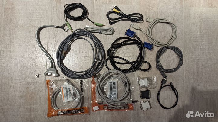 Различные кабели для техники (см. описание)