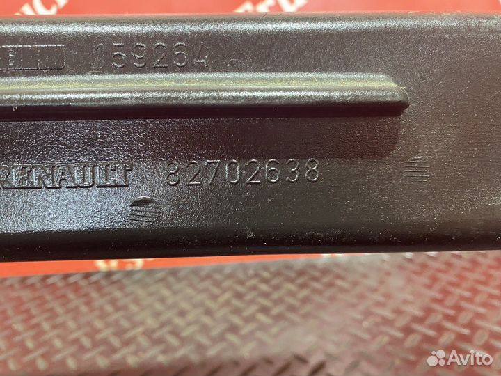 Воздуховод отопителя 2018г Renault T