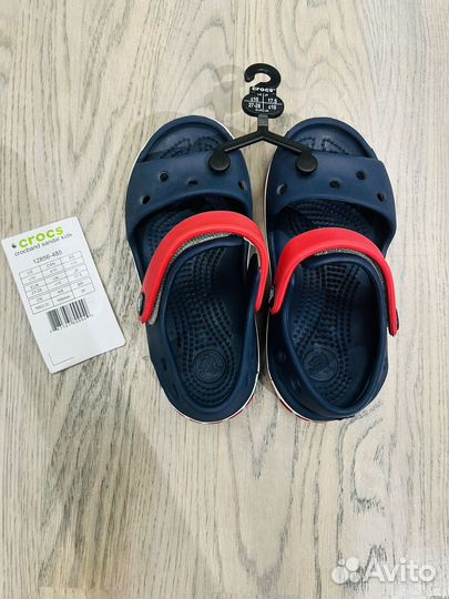 Сандалии crocs c10 27-28размер