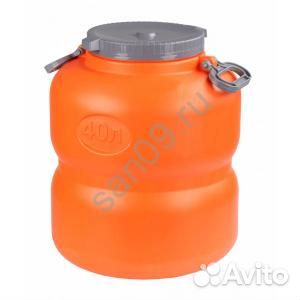 Канистра-бочка 
