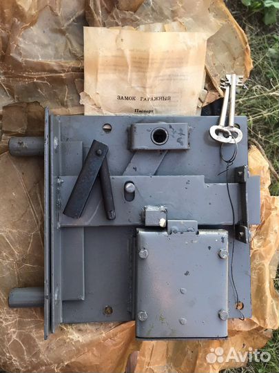 Замок гаражный и другое