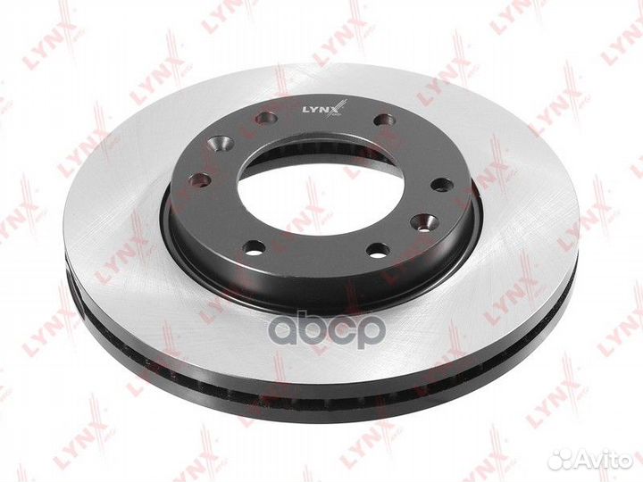 Диск тормозной hyundai H1/starex 08- передний B