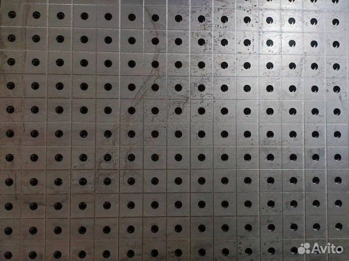 Столешница для сварочного стола 800х500х4