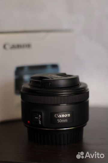 Объектив Canon ef 50mm f 1.8 stm