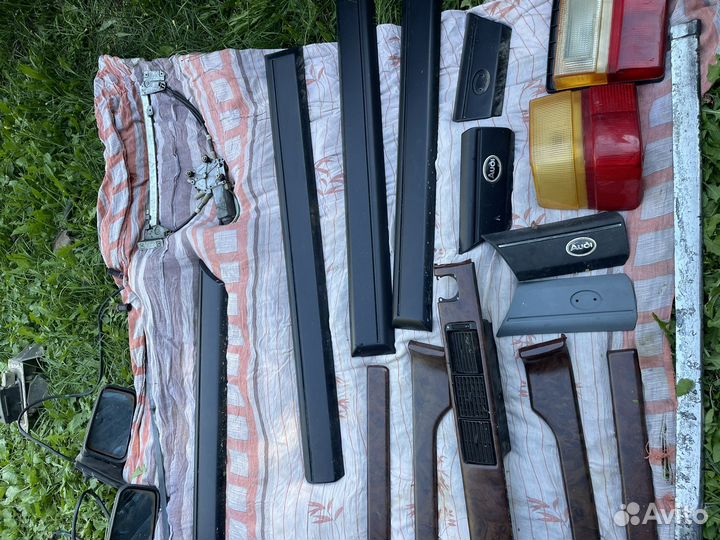 Запчасти на audi 100 c3