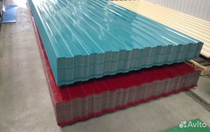 Профлист для заборов и фасадов дома