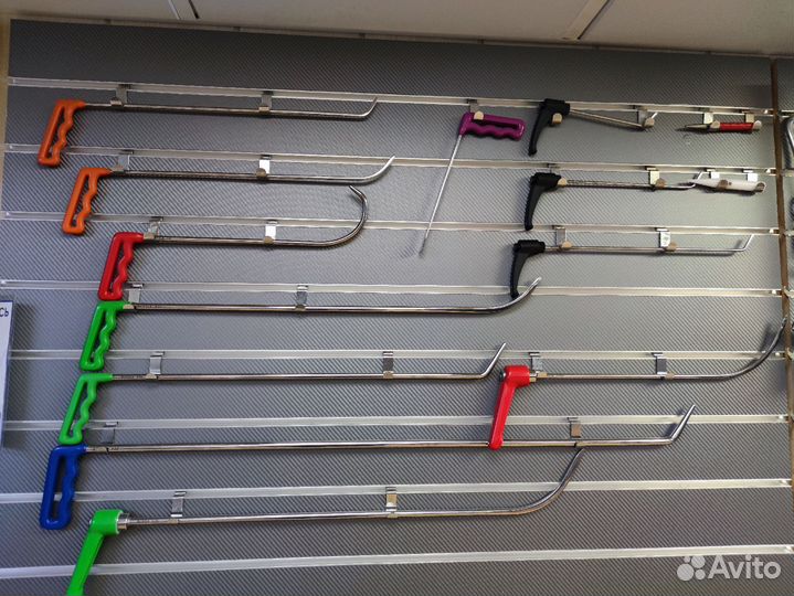 Малый набор Nussle для ремонта вмятин PDR