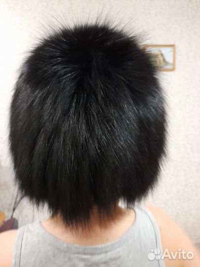 Шапка зимняя меховая женская