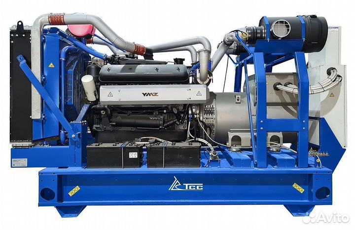 Дизельный генератор 300 квт Тсс ад-300С-Т400-1рм2