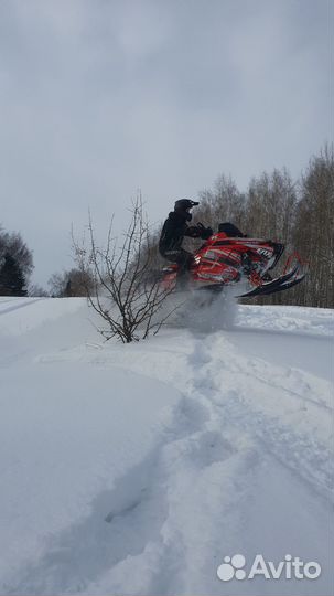 Polaris pro-rmk 800 155 3