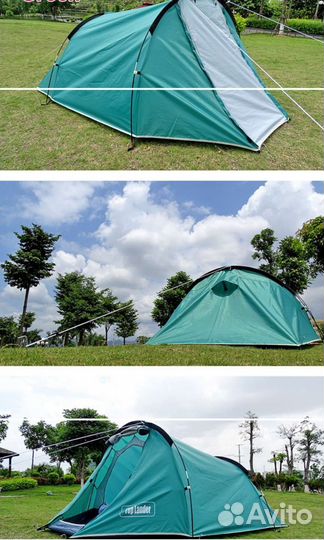 Палатка двухместная с большим спальным местом