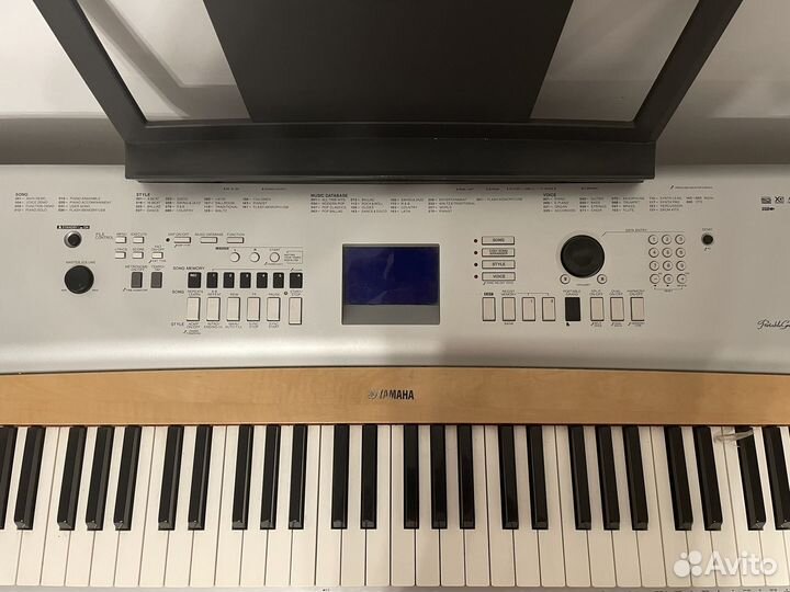 Yamaha dgx 630 синтезатор