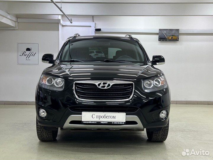 Hyundai Santa Fe 2.4 AT, 2012, 146 290 км