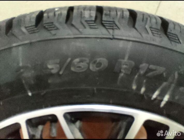 Колеса Geely coolray 215/60 R17