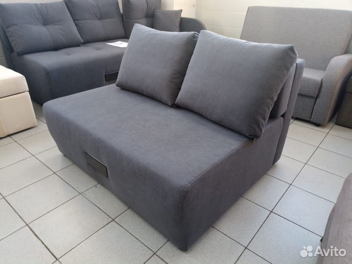 Диван Ева-2 120 (Майя 120) ППУ Ева 7