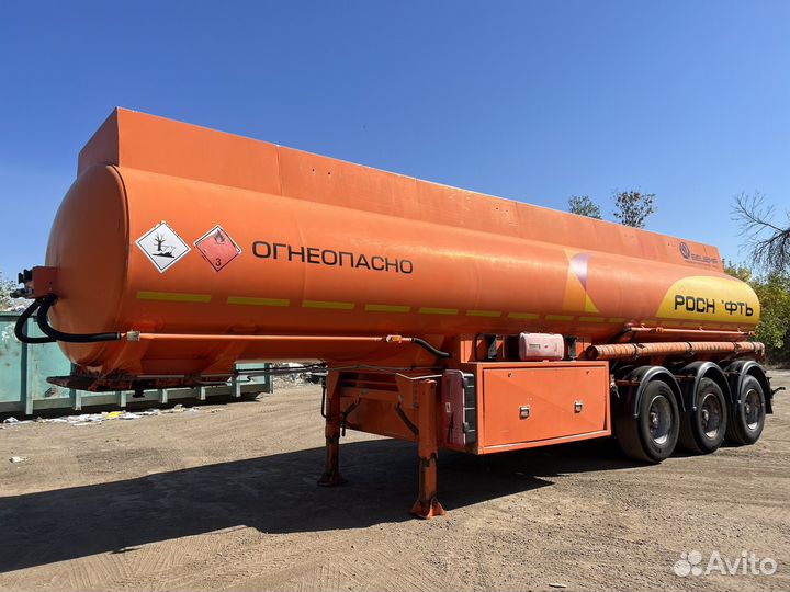 Полуприцеп бензовоз Бецема БЦМ-108, 2010