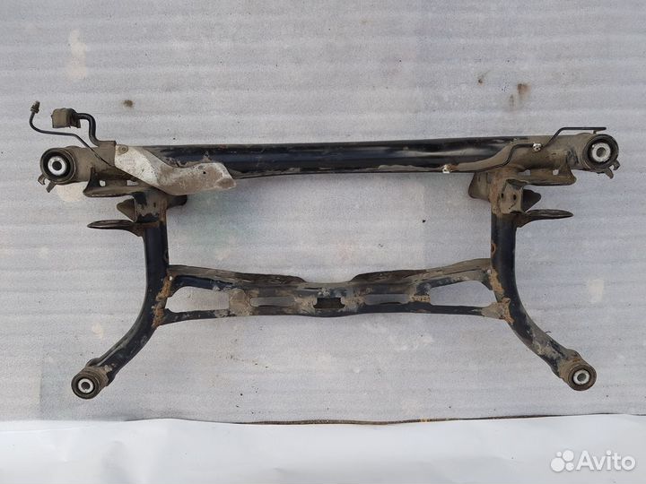 Подрамник задний VW passat