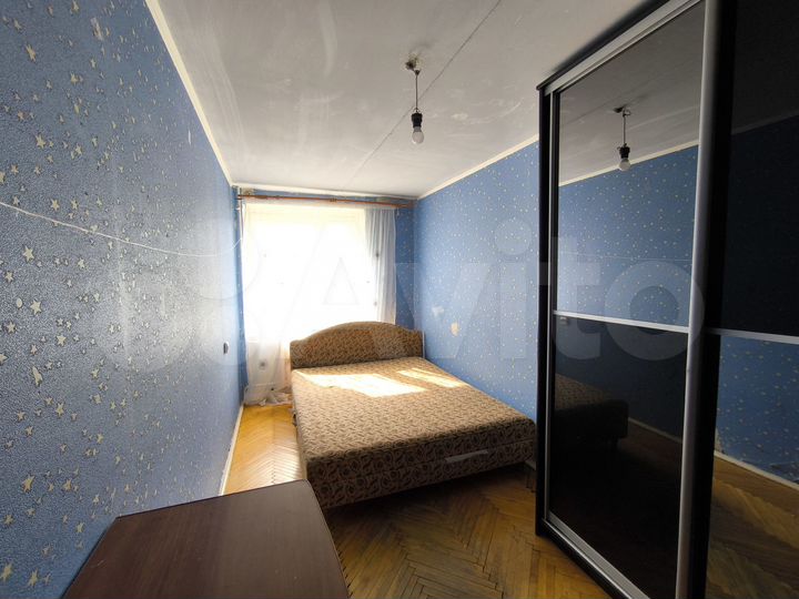 2-к. квартира, 55,2 м², 3/5 эт.