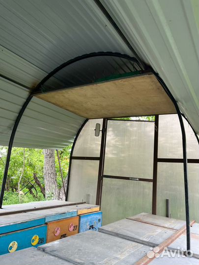 Прицеп для перевозки пчел