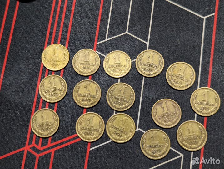 Копейки СССР