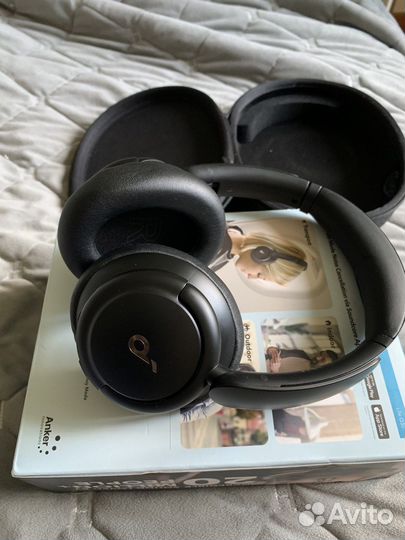 Беспроводные наушники anker soundcore life q30