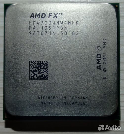 Процессор AMD FX-4300