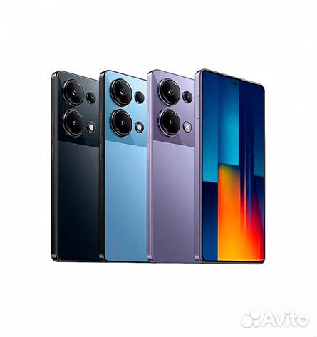 Xiaomi POCO M6 Pro 4G, 12/512 ГБ