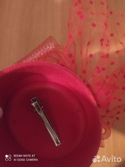 Шляпка с вуалью