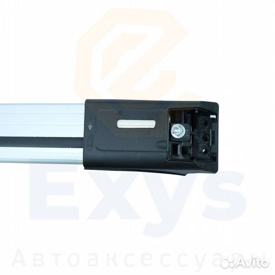 Багажные поперечины Skybar V1 серебристые для Fiat Fiorino 2008-2024