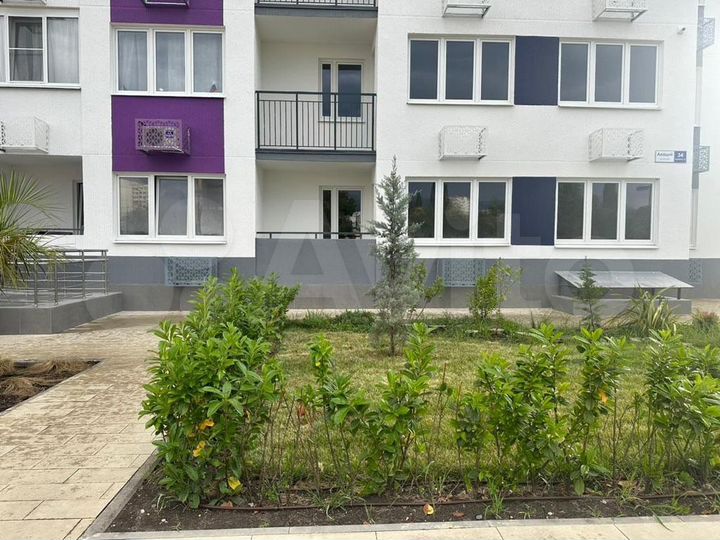 1-к. апартаменты, 34,7 м², 1/12 эт.