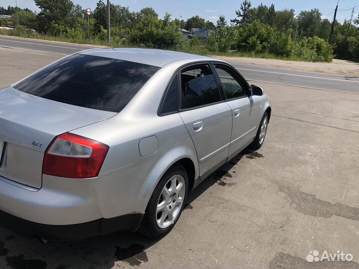 Audi A4 1.8 CVT, 2003, 228 000 км