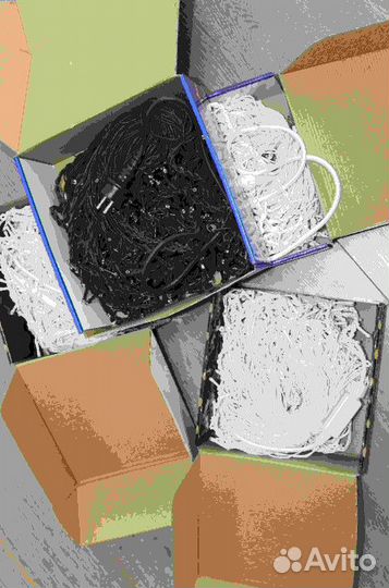 Гирлянда светодиодная 25м