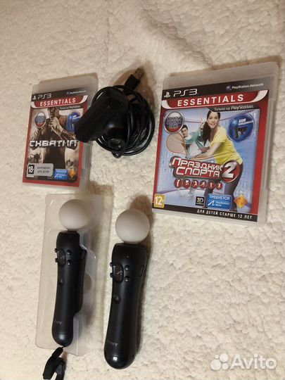 Аксессуары на ps3