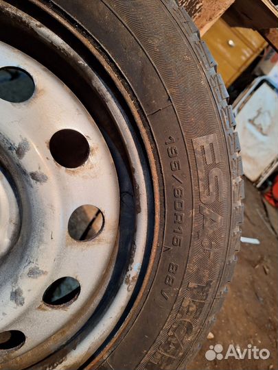 Колеса r 15 летние renault