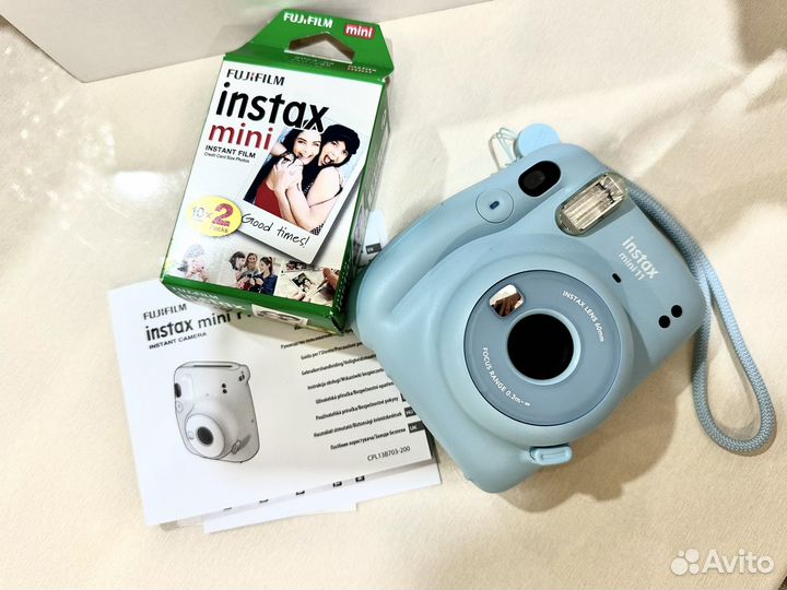 Фотоаппарат fujifilm instax mini