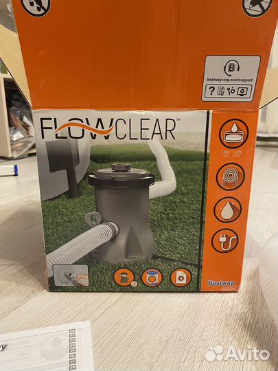 Фильтр насос для бассейна bestway