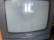 Телевизор Rolsen с пультом рабочий