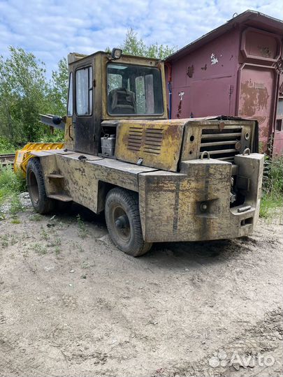 Вилочный погрузчик ЛЬВОВСКИЙ ПОГРУЗЧИК (ЛЕВ) 40081, 1996