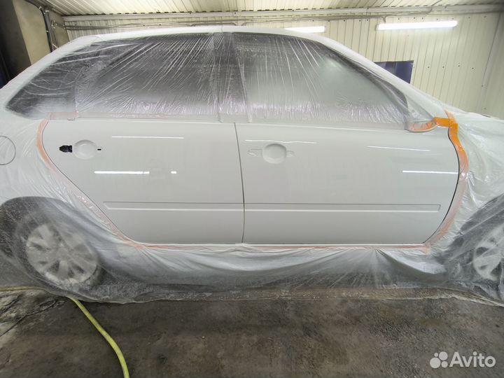 Работа автомобили маляр