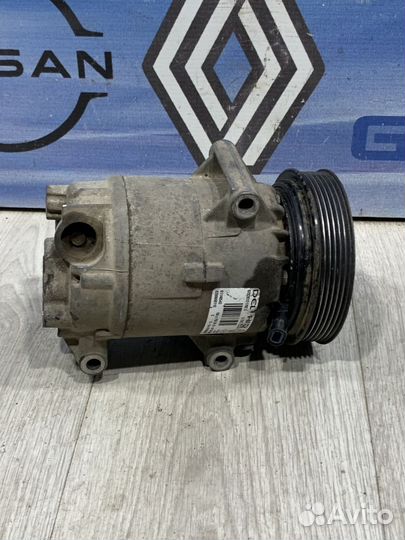 Компрессор кондиционера Renault megane 2