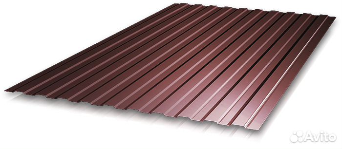 Профлист с полимерным покрытием