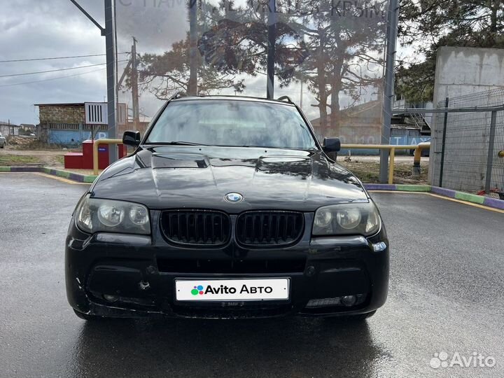 BMW X3 2.5 AT, 2006, 310 000 км