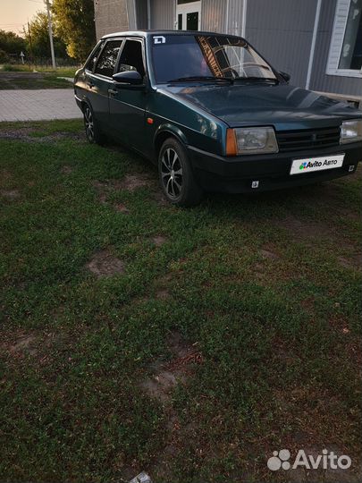 ВАЗ 21099 1.5 МТ, 1997, 270 000 км