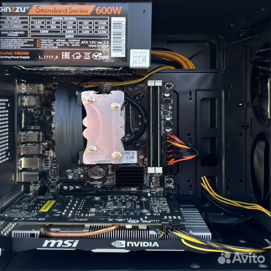 Игровой i7-7700 + Geforce GTX 1070(8) 8-1000