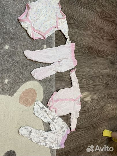 Вещи для новорожденных