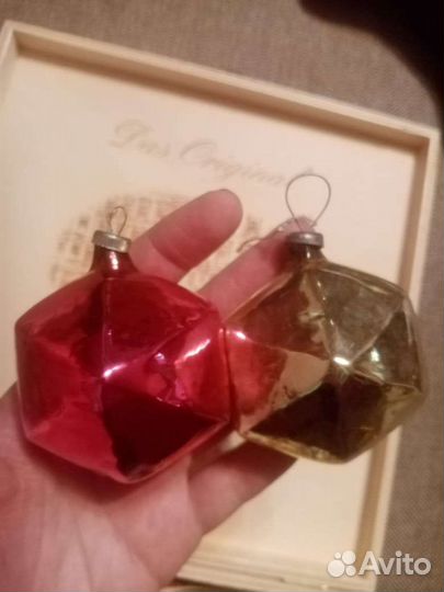 Елочные игрушки