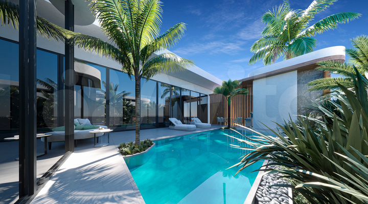 Дом 228 м² на участке 297 м² (Таиланд)