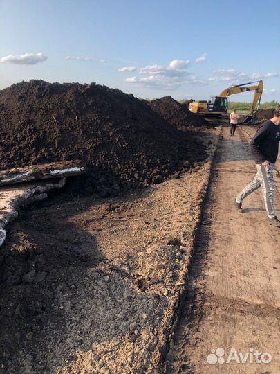 Торф. Самовывоз и доставка