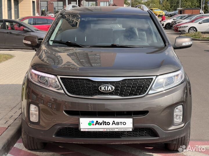 Kia Sorento 2.2 AT, 2015, 236 746 км