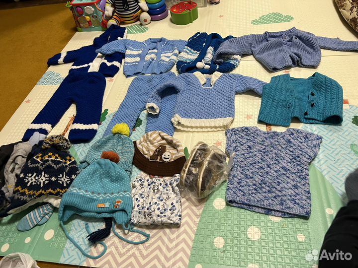 Вещи пакетом на мальчика от 6 мес до 3 лет